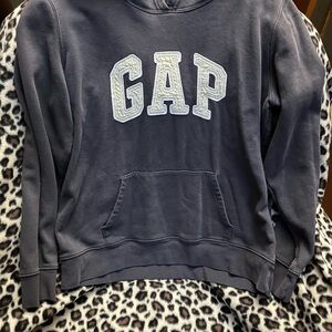 GAP Charcoal Gray Pullover hoodie